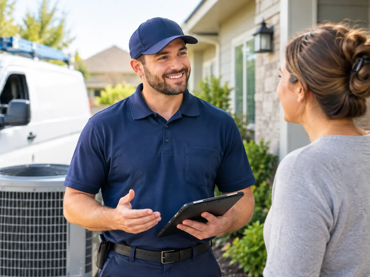 AC Compressor Replacement in Plymouth, WI